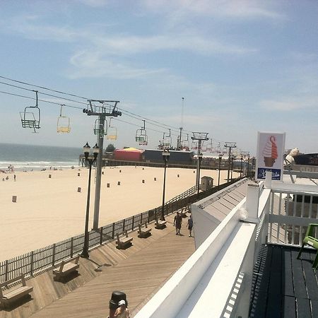 Boardwalk Hotel Charlee & Apartments Beach Hotel Oceanfront Seaside Heights Buitenkant foto