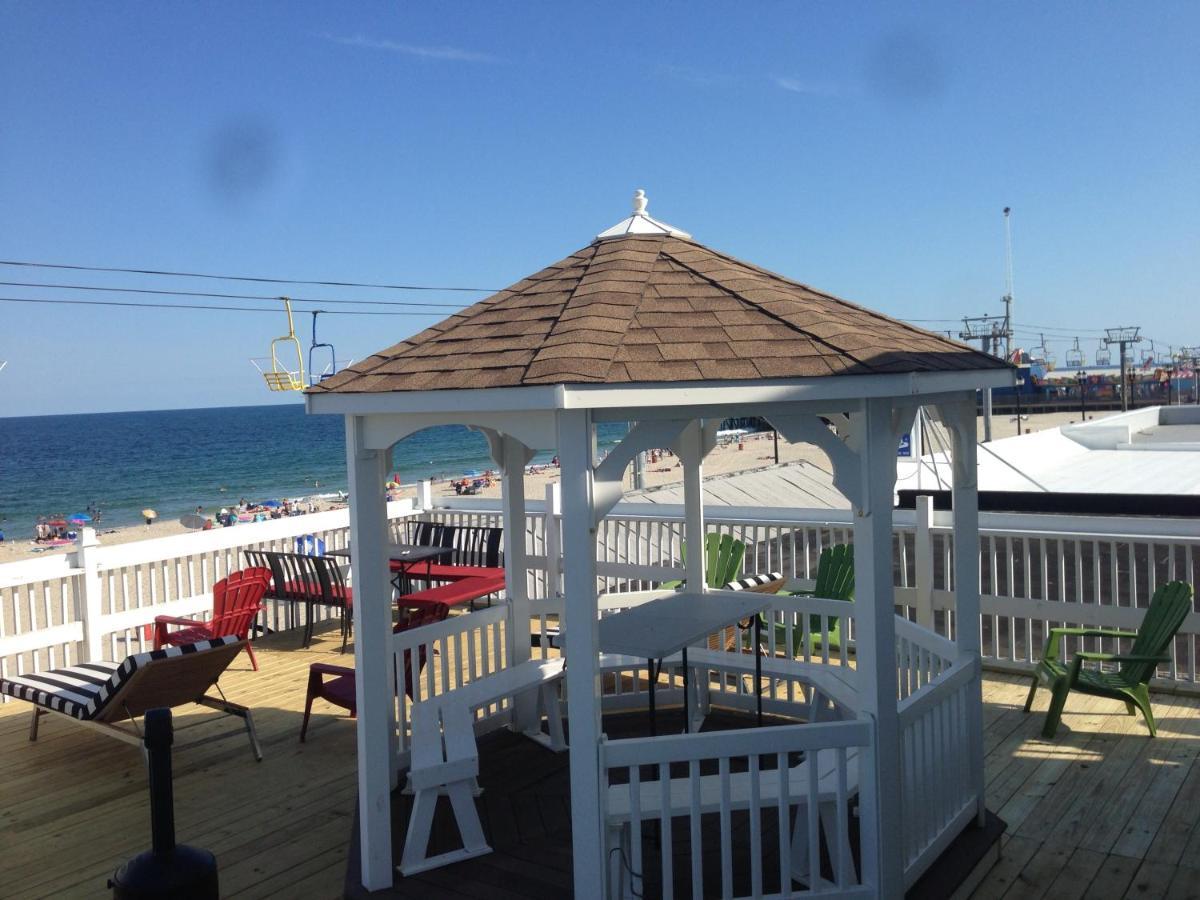 Boardwalk Hotel Charlee & Apartments Beach Hotel Oceanfront Seaside Heights Buitenkant foto