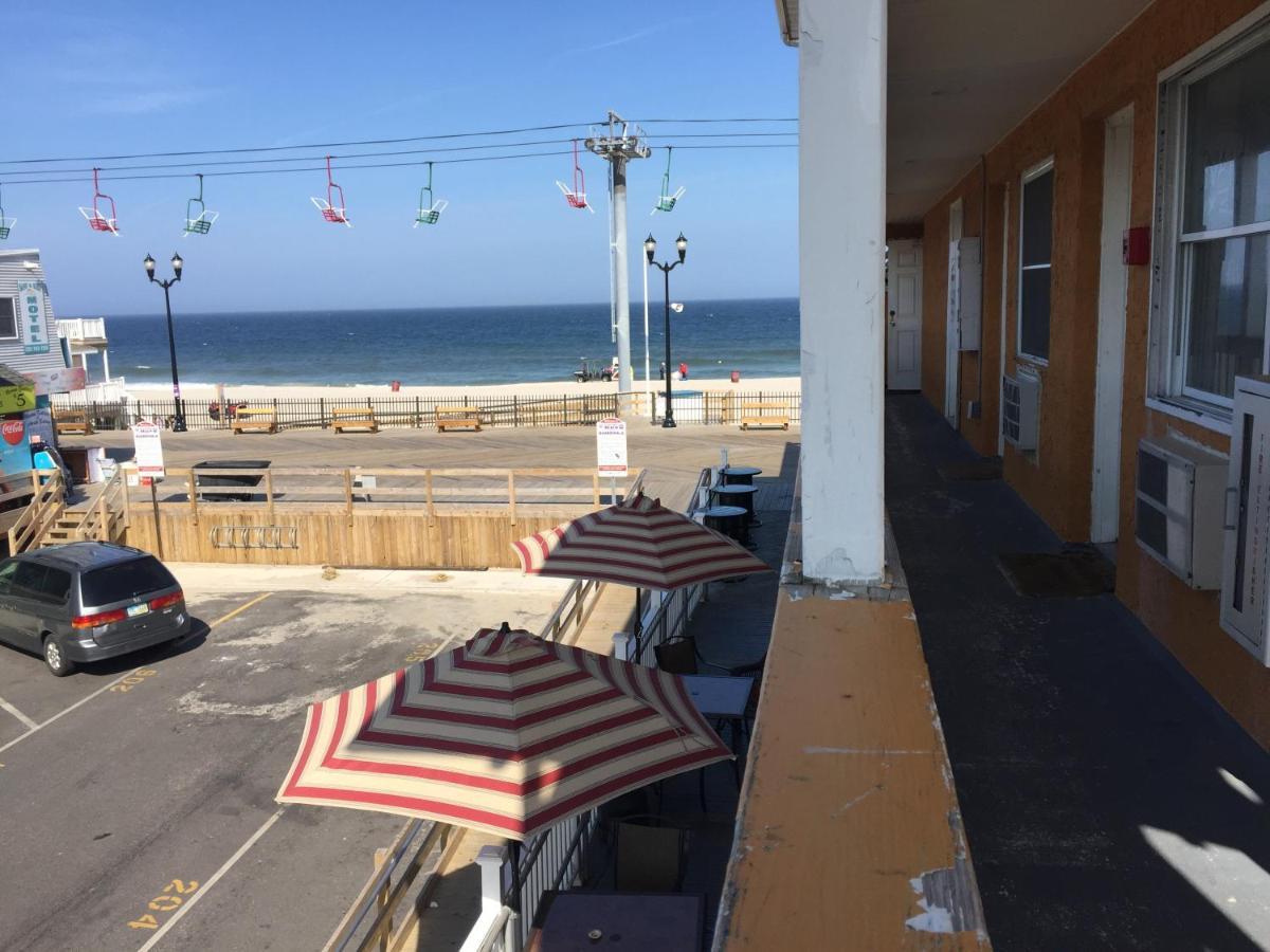 Boardwalk Hotel Charlee & Apartments Beach Hotel Oceanfront Seaside Heights Buitenkant foto