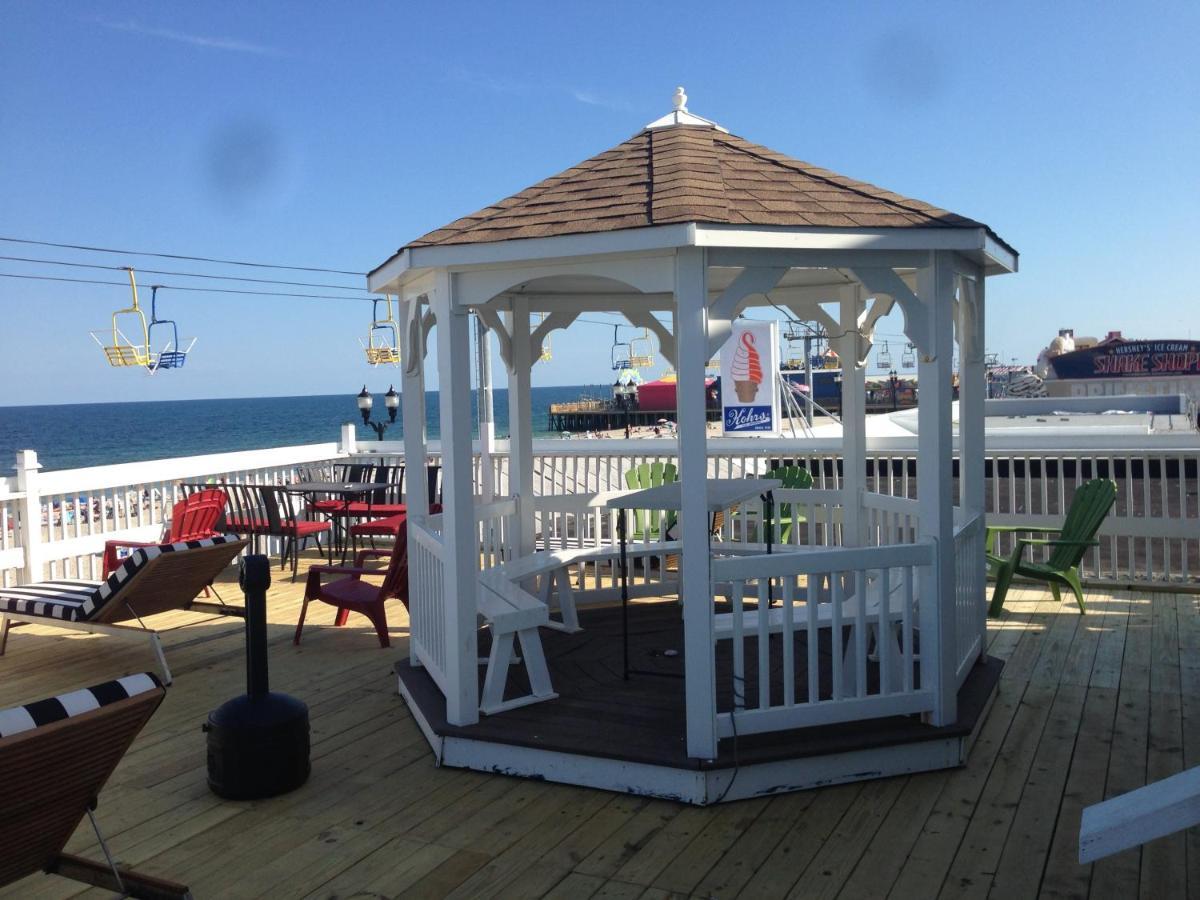 Boardwalk Hotel Charlee & Apartments Beach Hotel Oceanfront Seaside Heights Buitenkant foto
