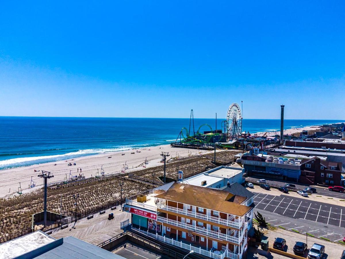 Boardwalk Hotel Charlee & Apartments Beach Hotel Oceanfront Seaside Heights Buitenkant foto