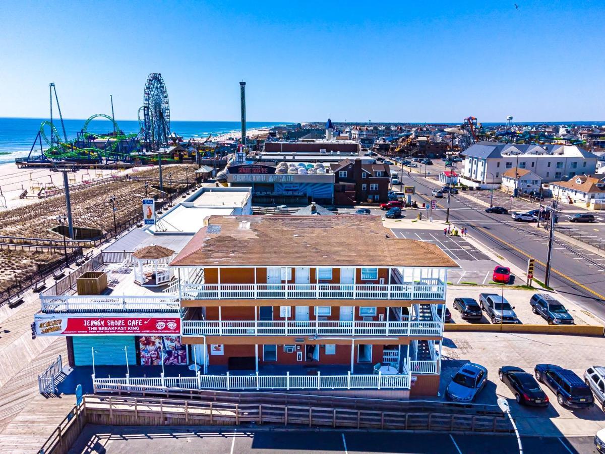 Boardwalk Hotel Charlee & Apartments Beach Hotel Oceanfront Seaside Heights Buitenkant foto