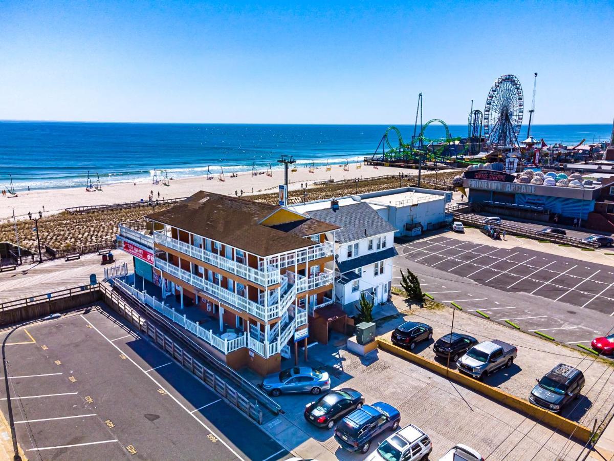 Boardwalk Hotel Charlee & Apartments Beach Hotel Oceanfront Seaside Heights Buitenkant foto
