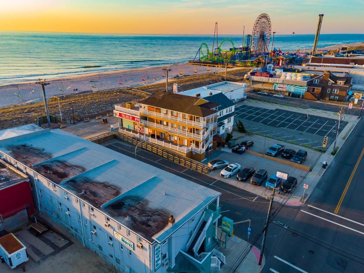Boardwalk Hotel Charlee & Apartments Beach Hotel Oceanfront Seaside Heights Buitenkant foto