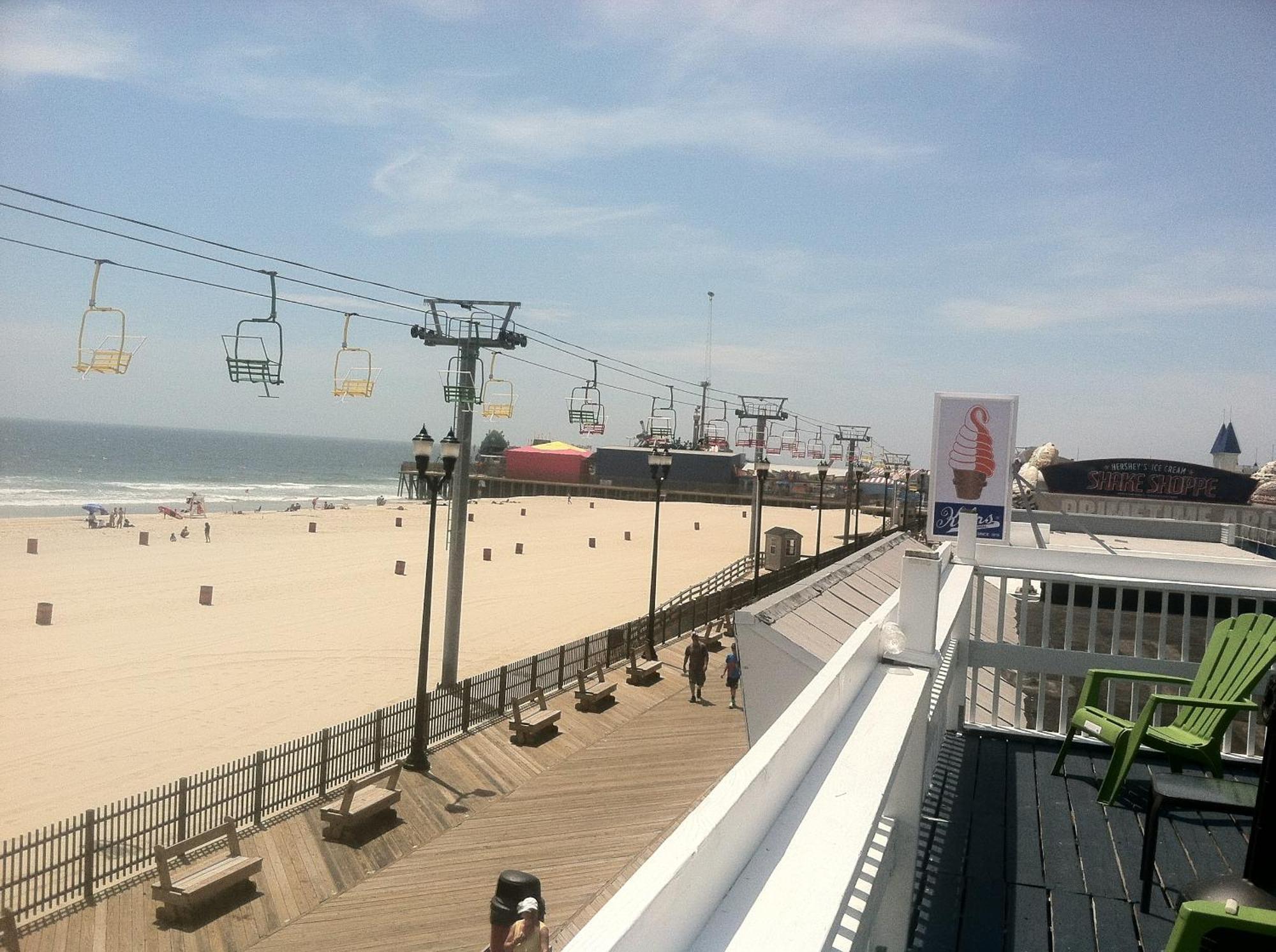 Boardwalk Hotel Charlee & Apartments Beach Hotel Oceanfront Seaside Heights Buitenkant foto