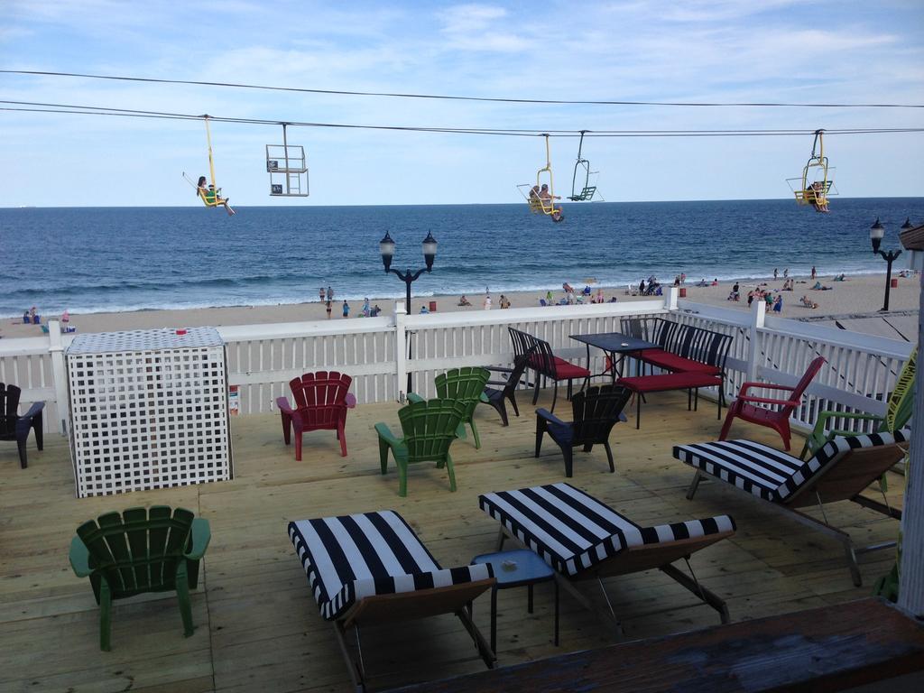 Boardwalk Hotel Charlee & Apartments Beach Hotel Oceanfront Seaside Heights Buitenkant foto