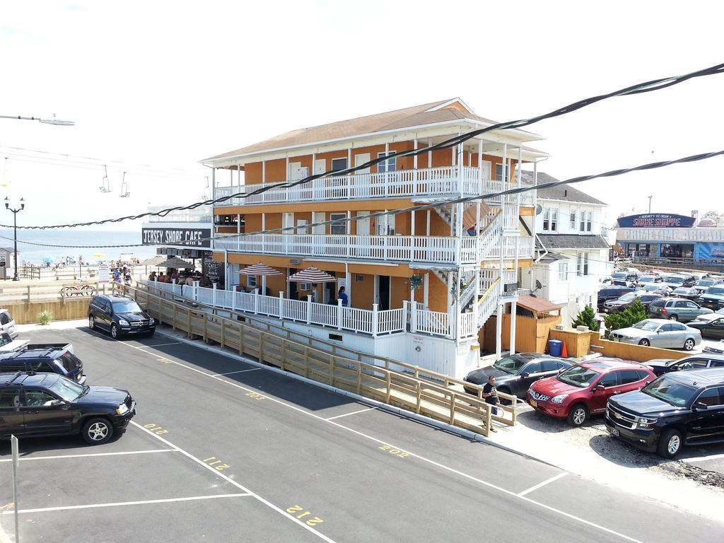 Boardwalk Hotel Charlee & Apartments Beach Hotel Oceanfront Seaside Heights Buitenkant foto