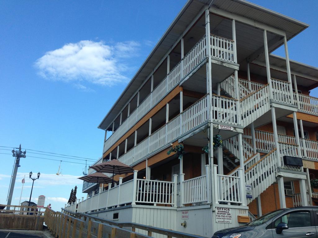 Boardwalk Hotel Charlee & Apartments Beach Hotel Oceanfront Seaside Heights Buitenkant foto