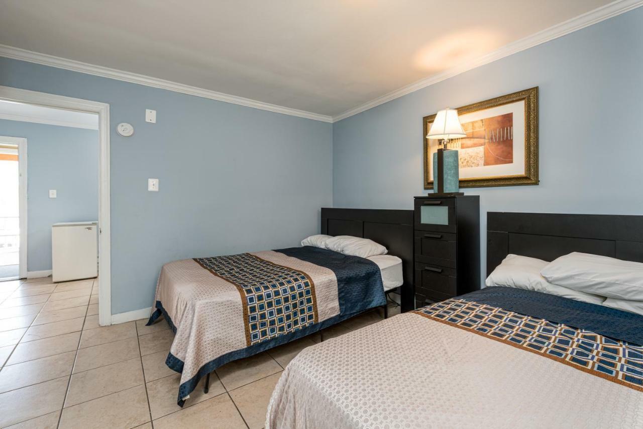 Boardwalk Hotel Charlee & Apartments Beach Hotel Oceanfront Seaside Heights Buitenkant foto