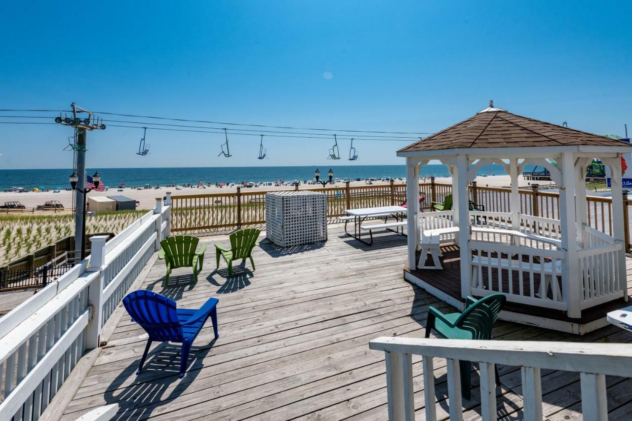 Boardwalk Hotel Charlee & Apartments Beach Hotel Oceanfront Seaside Heights Buitenkant foto