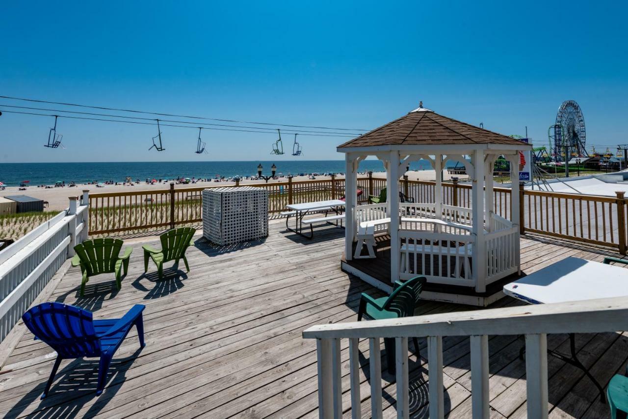 Boardwalk Hotel Charlee & Apartments Beach Hotel Oceanfront Seaside Heights Buitenkant foto