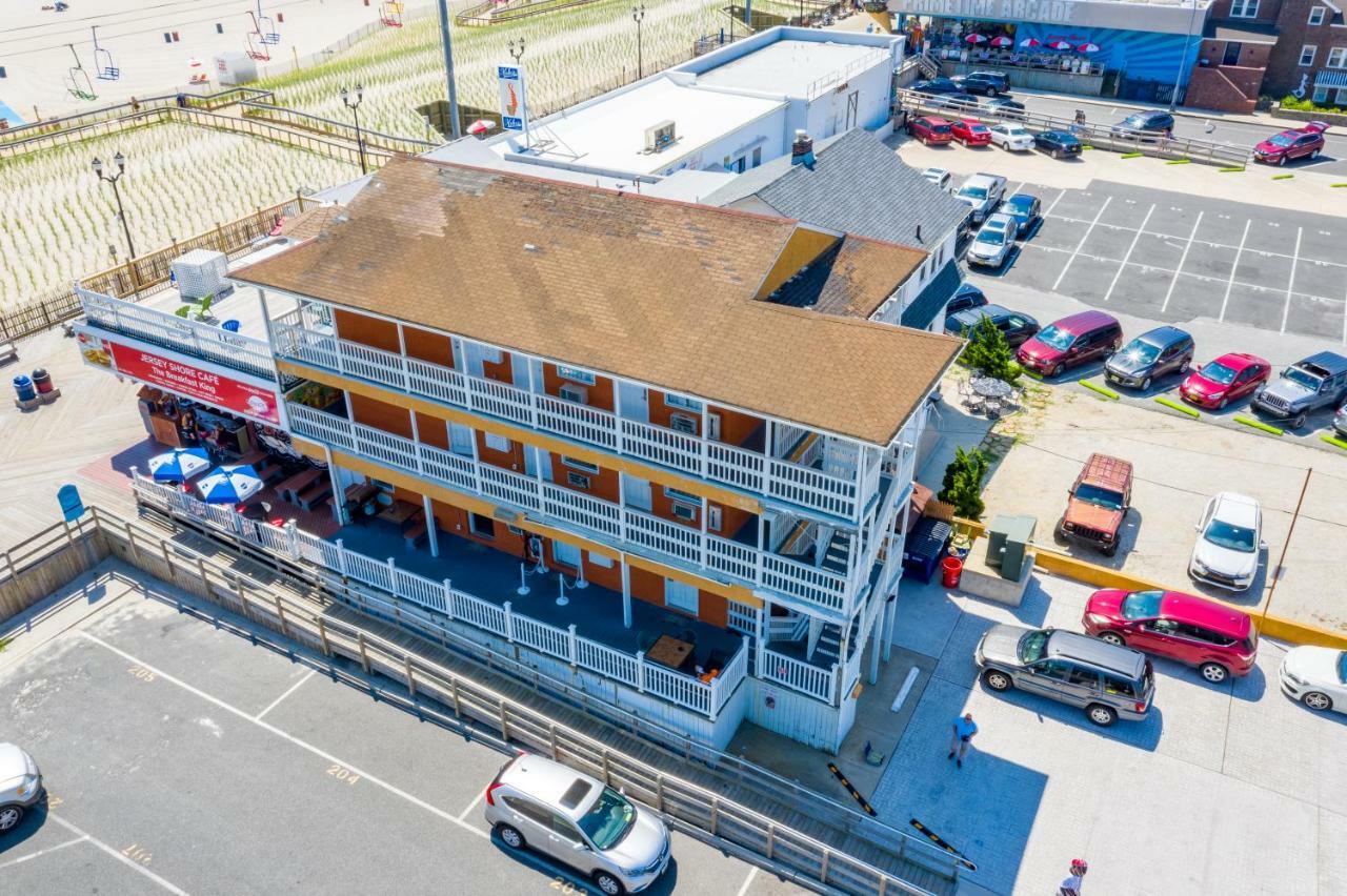 Boardwalk Hotel Charlee & Apartments Beach Hotel Oceanfront Seaside Heights Buitenkant foto