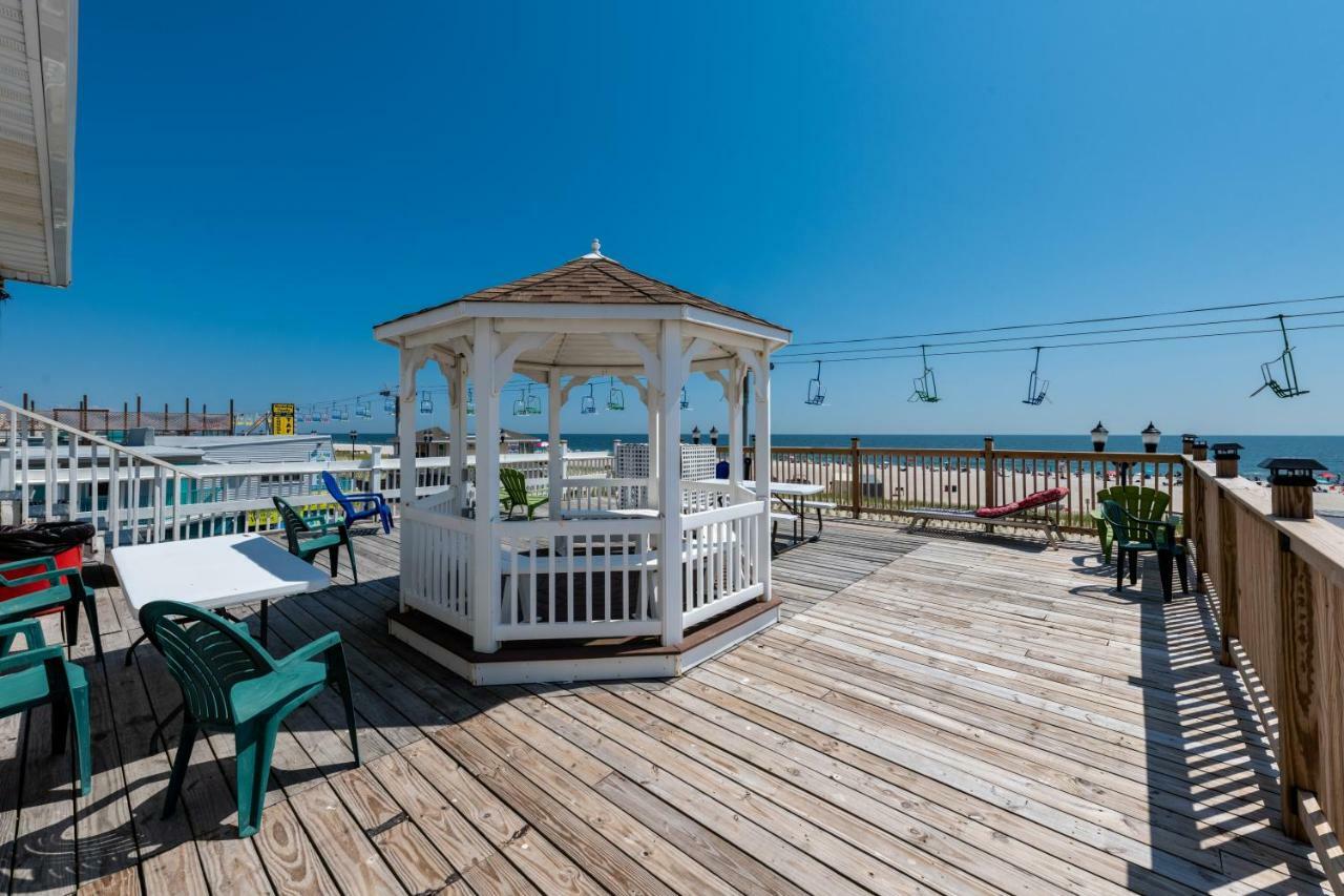 Boardwalk Hotel Charlee & Apartments Beach Hotel Oceanfront Seaside Heights Buitenkant foto