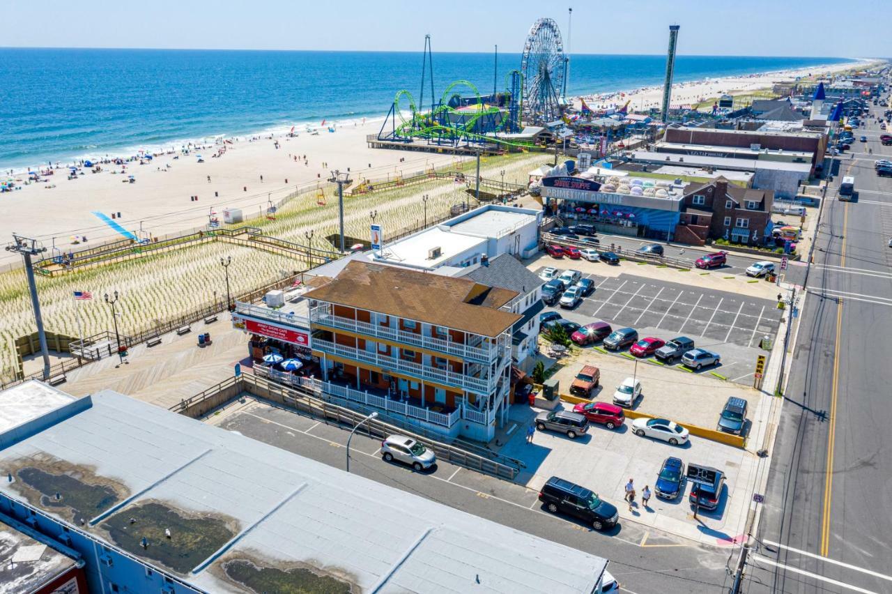 Boardwalk Hotel Charlee & Apartments Beach Hotel Oceanfront Seaside Heights Buitenkant foto