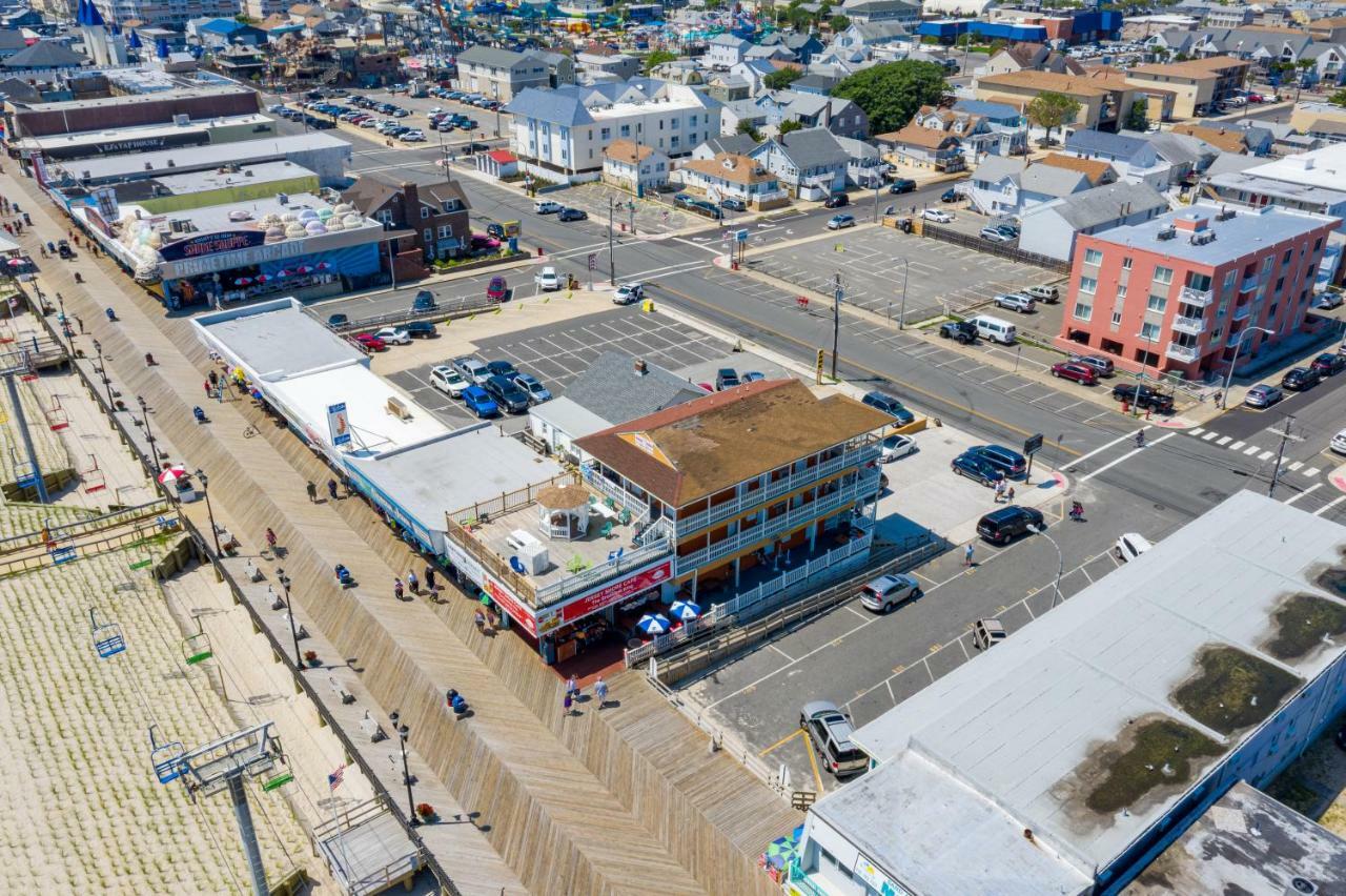 Boardwalk Hotel Charlee & Apartments Beach Hotel Oceanfront Seaside Heights Buitenkant foto