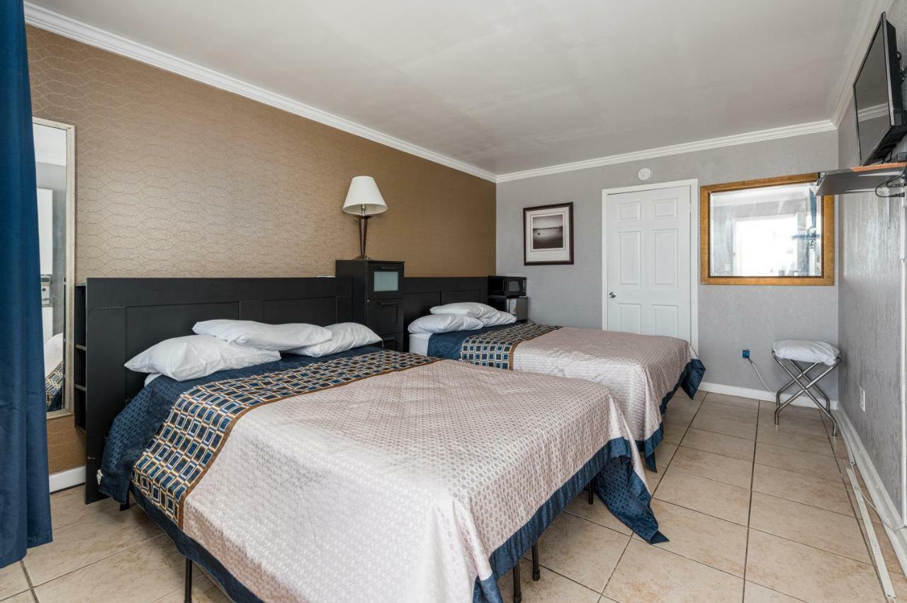 Boardwalk Hotel Charlee & Apartments Beach Hotel Oceanfront Seaside Heights Buitenkant foto