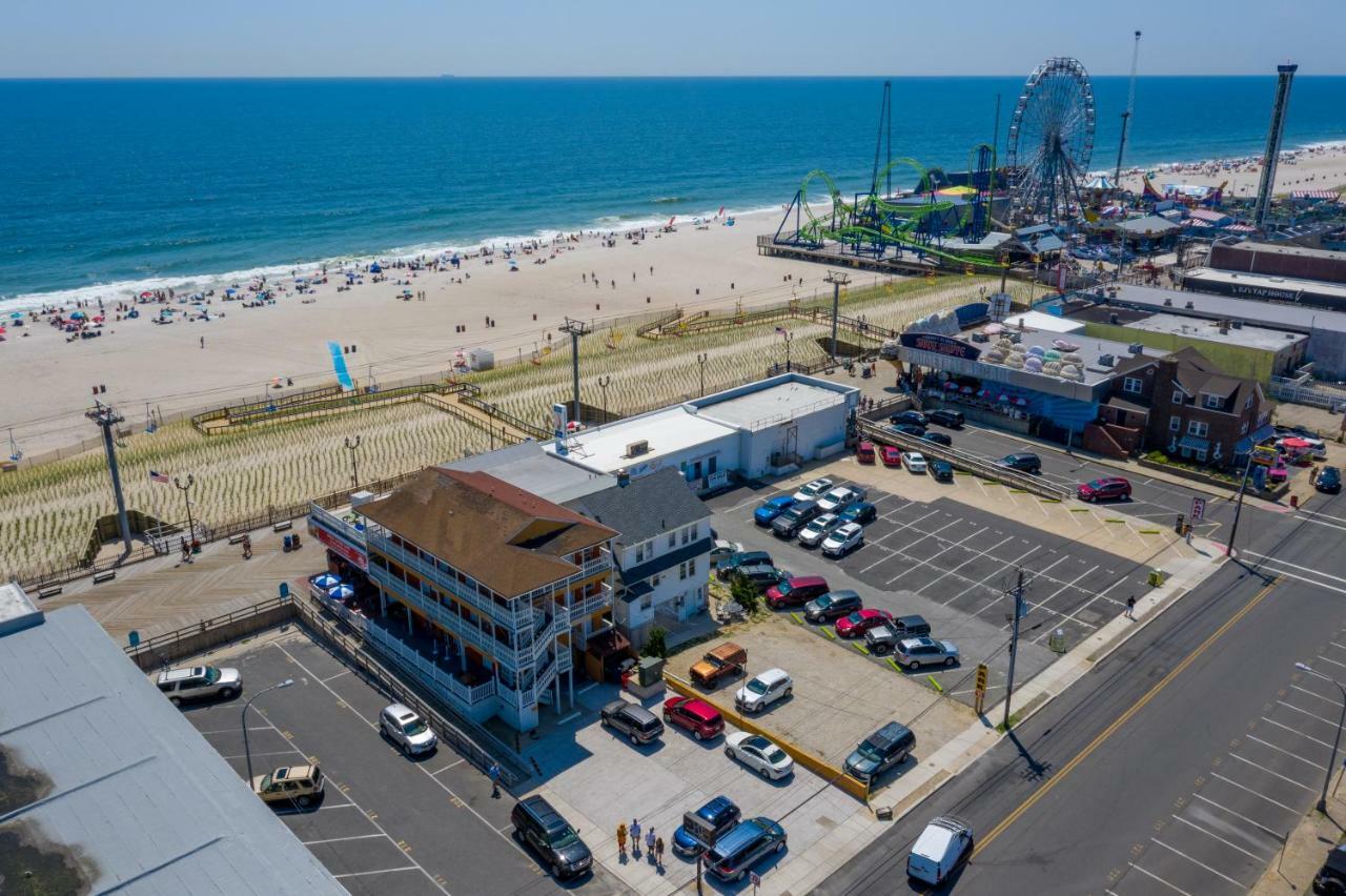Boardwalk Hotel Charlee & Apartments Beach Hotel Oceanfront Seaside Heights Buitenkant foto