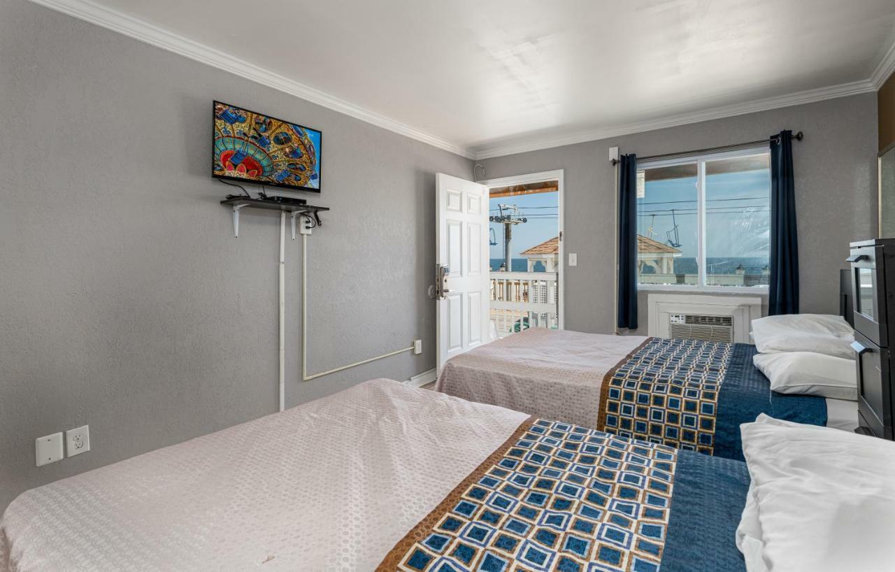 Boardwalk Hotel Charlee & Apartments Beach Hotel Oceanfront Seaside Heights Buitenkant foto