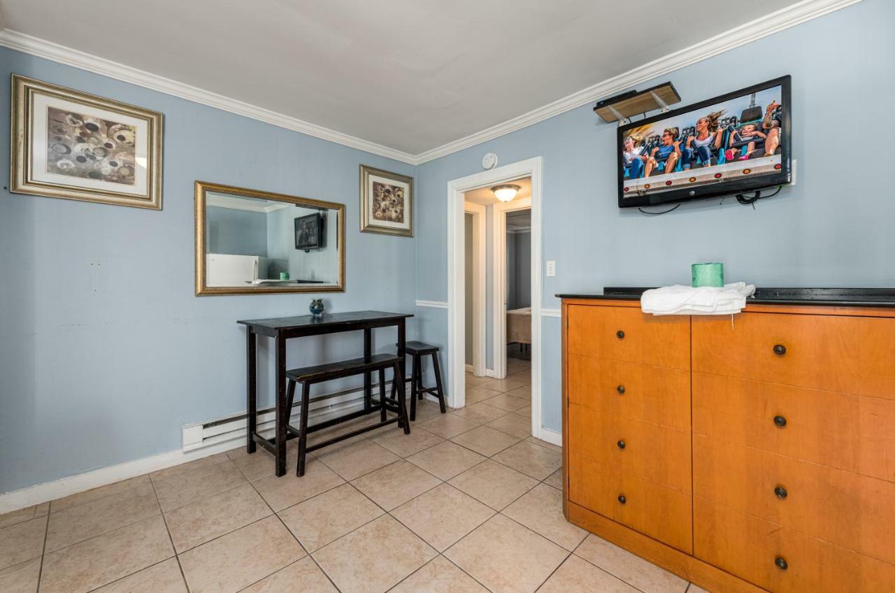 Boardwalk Hotel Charlee & Apartments Beach Hotel Oceanfront Seaside Heights Buitenkant foto
