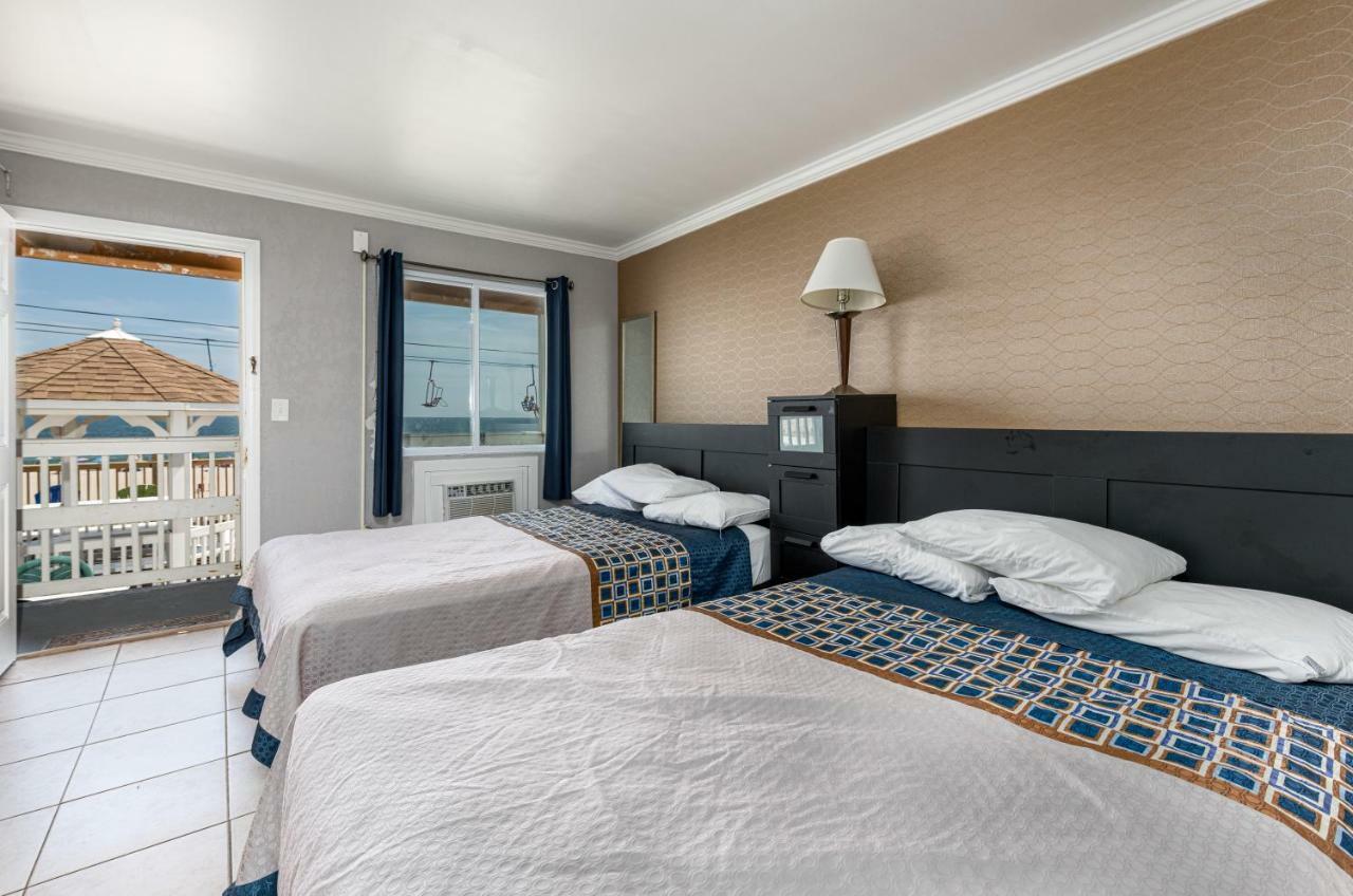 Boardwalk Hotel Charlee & Apartments Beach Hotel Oceanfront Seaside Heights Buitenkant foto