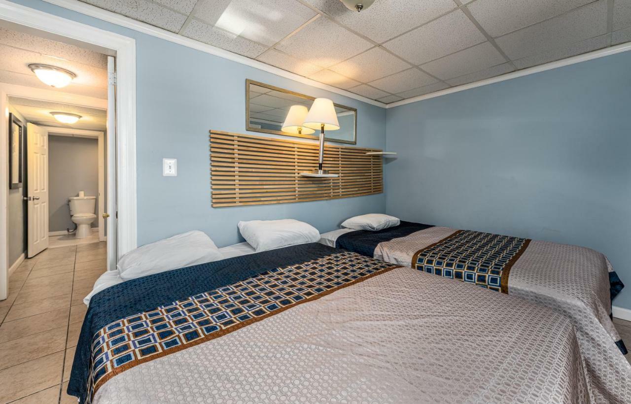 Boardwalk Hotel Charlee & Apartments Beach Hotel Oceanfront Seaside Heights Buitenkant foto