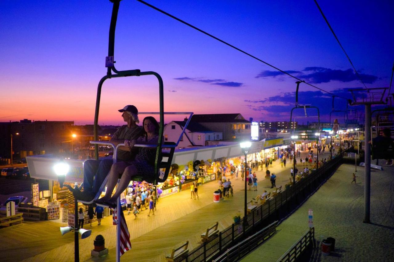 Boardwalk Hotel Charlee & Apartments Beach Hotel Oceanfront Seaside Heights Buitenkant foto